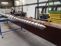 Schroef-as inconel 625 9 meter